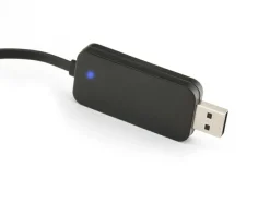 PSQ10C-B Qi Wireless Ladegerät - mit schwarzem Adapter