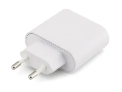 PSQ10C-W Qi Wireless Ladegerät - mit Adapter weiß
