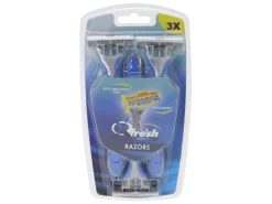 Qfresh Herren Rasiererset