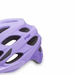 R2 Cliff Purple Fahrradhelm - Größe M