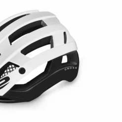 R2 Cross Fahrradhelm - Weiss