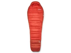 Rab Alpine Down Regular -12°C Mumienschlafsack - Tuscan Red