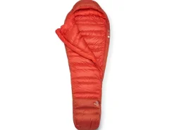 Rab Alpine Down Regular -12°C Mumienschlafsack - Tuscan Red