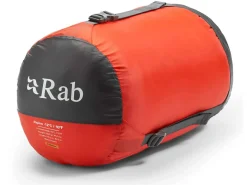 Rab Alpine Down Regular -12°C Mumienschlafsack - Tuscan Red