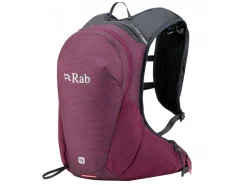 Rab Nitron 12-Liter-Rucksack – Mulberry
