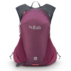 Rab Nitron 12-Liter-Rucksack – Mulberry