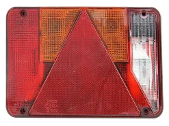 Radex 218 x 140 mm rechts Rücklicht - 5 Funktionen