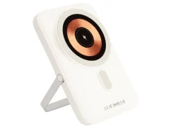 R2B 10000 mAh MagSafe Powerbank - White