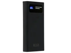R2B 20.000 mAh Schnellladegerät Powerbank mit LED-Anzeige
