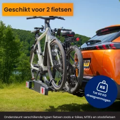 R2B Auto Fahrradträger – Black