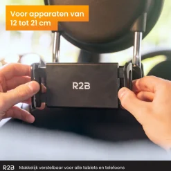 R2B Auto-Tablethalterung mit verstellbarem Arm