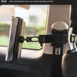 R2B Auto-Tablethalterung mit verstellbarem Arm