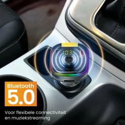 R2B Bluetooth FM Transmitter Autolader Carkit