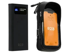 R2B Fahrrad-Handyhalterung + Powerbank 10.000 mAh