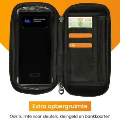 R2B Fahrrad-Handyhalterung + Powerbank 10.000 mAh