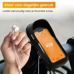 R2B Fahrrad-Handyhalterung + Powerbank 10.000 mAh