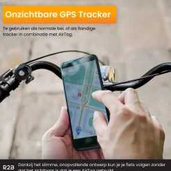 R2B Fahrradklingel - Geeignet für Apple AirTag