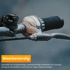 R2B Fahrradklingel - Geeignet für Apple AirTag