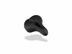 R2B Fahrradsattel - Mit wasserdichter Satteldecke - Schwarz