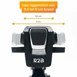 R2B Fenster und Armaturenbrett Auto Handyhalterung