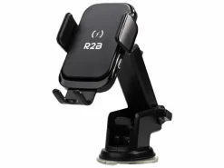 R2B Handyhalterung Auto mit kabellosem Ladegerät - Black