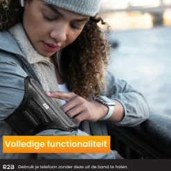 R2B Handyhalterung Joggen Sportarmband 6.5 Zoll