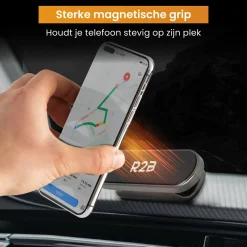 R2B Magnetische Auto-Handyhalterung mit 360˚-Drehung