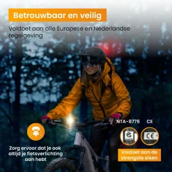 R2B Radsporthelm Speed Pedelec mit LED-Licht - Größe L
