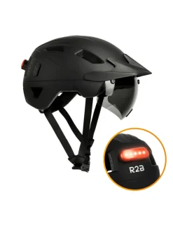 R2B Radsporthelm Speed Pedelec mit LED-Licht - Größe M