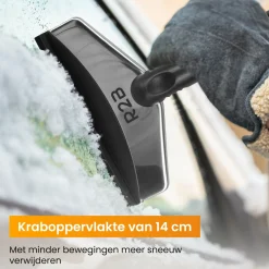 R2B Robuster Eiskratzer Auto – Extra Breit