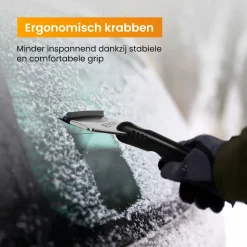 R2B Robuster Eiskratzer Auto – Extra Breit