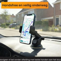 R2B Saugknapf Auto-Handyhalterung