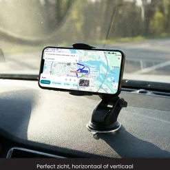 R2B Saugknapf Auto-Handyhalterung