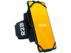 R2B Sportarmband 360 Grad Rotation - bis 6,5 Zoll - Schwarz