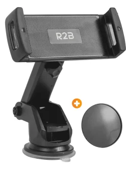 R2B Tablet/Telefonhalter Auto Saugnapf