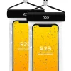 R2B Wasserdichte Telefonhülle mit Kabel - 2 Stück