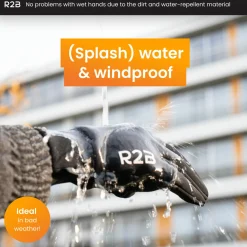 R2B wasserdichte Touchscreen Handschuhe Winter