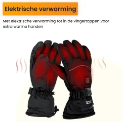 R2B wiederaufladbar Beheizbare Handschuhe