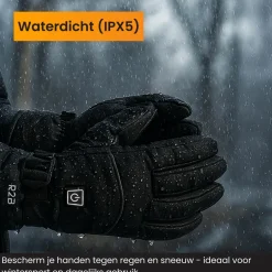 R2B wiederaufladbar Beheizbare Handschuhe