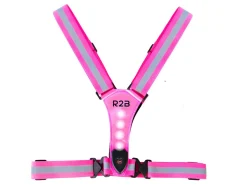 R2B wiederaufladbare Laufweste - Pink
