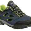Regatta Holcombe Low Kinder Wanderschuhe - Lime