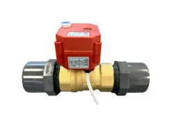Reich 12 V Kugelhahn mit Wasserablassset