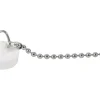 Reich Abfluss-Stopfen mit Kette - 19 mm