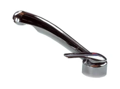 Reich Keramik Twist Wasserhahn - Chrom