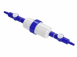 Reich Myclean doppelte Schlauchstutze Wasserfilter