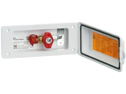 Reich Versorgungsklappe Gas