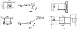 Relax Seat System mit Wifi Remote Control