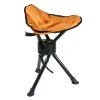 Repusel Dako drehbare Campinghocker - orange