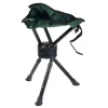 Repusel Dako drehbare Campinghocker - Green