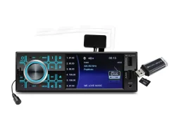 RMD404DAB-BT-Autoradio mit DAB + und Bluetooth - Schwarz